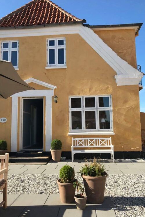 Løkken den gule hus